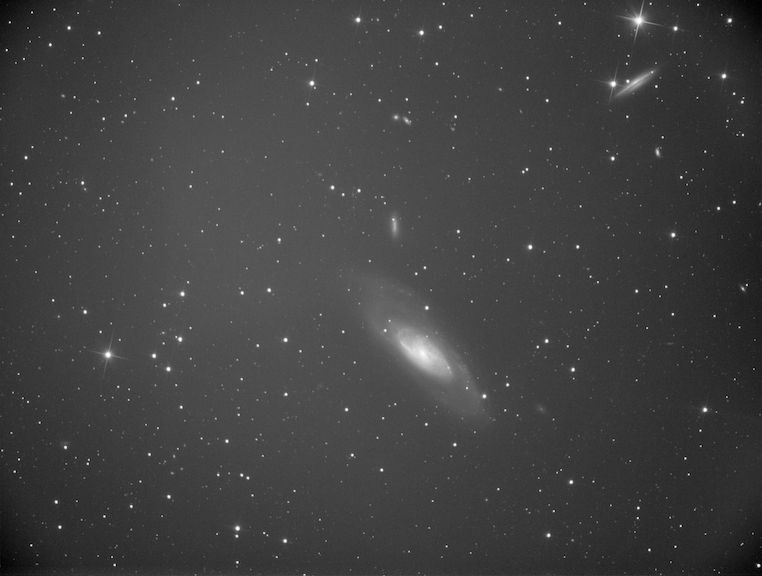 Messier 106 Astrophotography - Intermediate Spiral Galaxy in Canes Venatici
