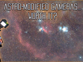Using a Modified DSLR/Mirrorless Camera for Astrophotography - Is it Worth it?