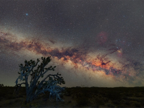 Galactic Hunter Milky Way from Bortle 2