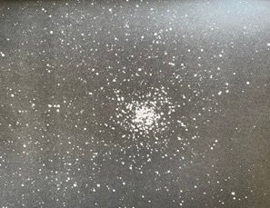 The first picture ever taken of M11 astrophotography