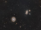 Messier 77 astrophotography with a RASA telescope