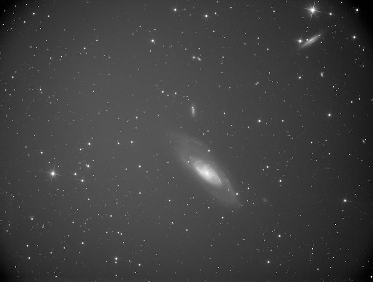 Messier 106 Astrophotography - Intermediate Spiral Galaxy in Canes Venatici