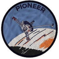 Pioneer Saturn mission patch