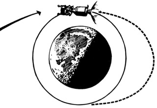 Apollo Landing Drawings 1969