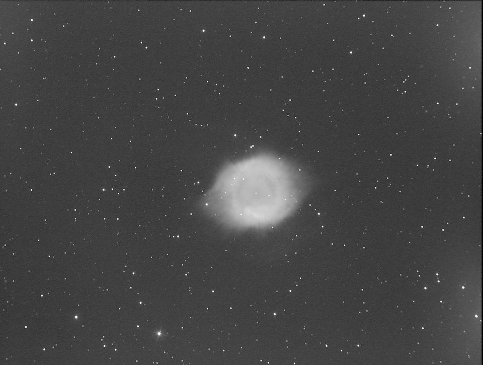 The Helix Nebula Oxygen III Narrowband