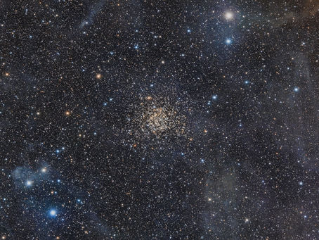 Caroline's Rose - Open Cluster with IFN in Cassiopeia Astrophotography