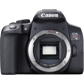 Canon DSLR camera for Milky Way photography