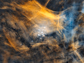 NGC 3293 - The Gem Cluster Astrophotography