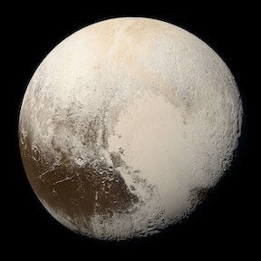Dwarf Planet Pluto by NASA