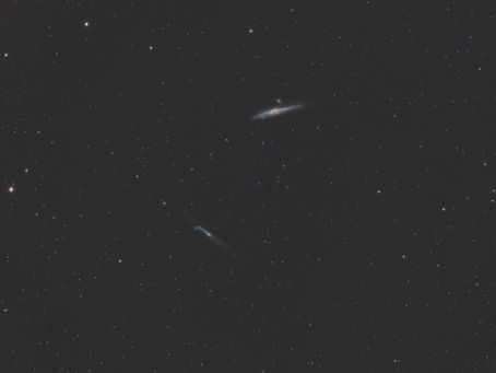 The Whale Galaxy and Hockey Stick Galaxy | How to Photograph Both Galaxies