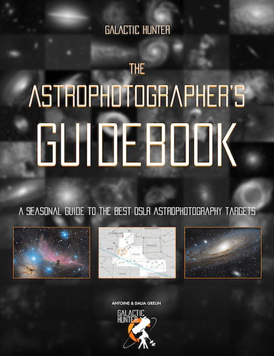 The Astrophotographer's Guidebook- Digital Edition | Galactic Hunter