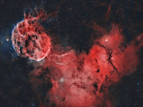 The Jellyfish Nebula astrophotography