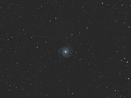 M74 - LA GALAXIE FANTÔME