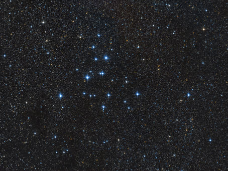 Messier 39 - Open Cluster in Cygnus Astrophotography