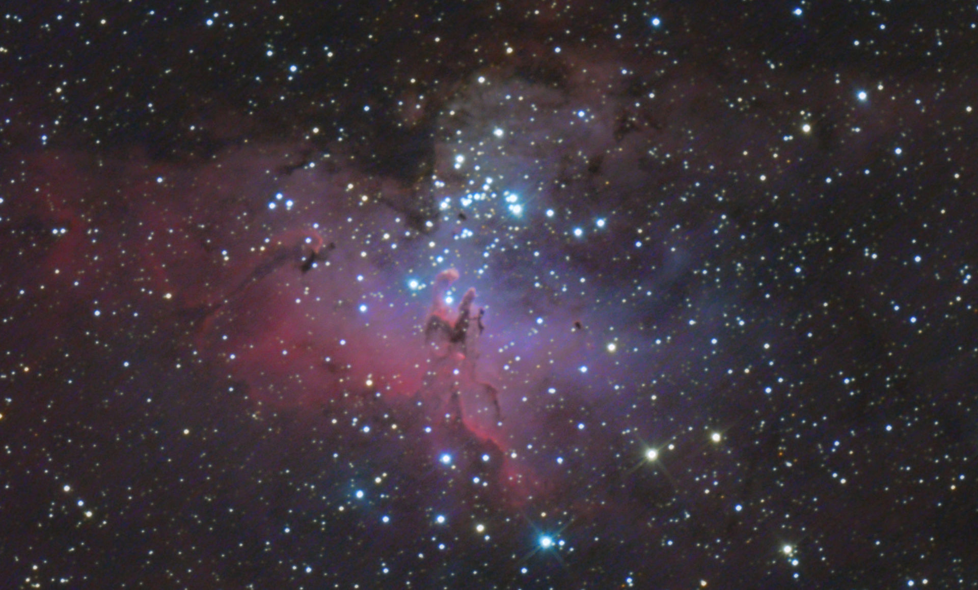 Messier 16 Orion Astrograph 8"