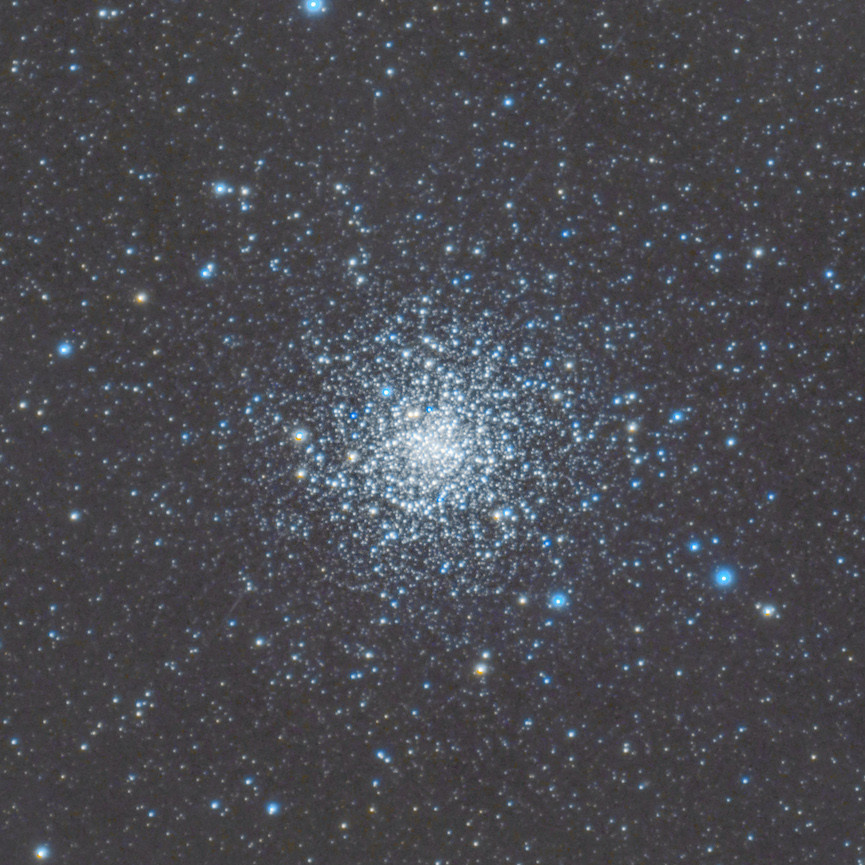 Messier 4 cluster Astrophotography