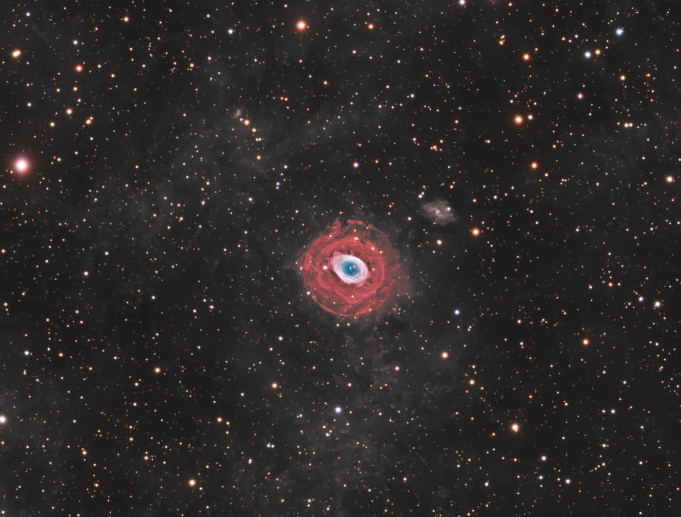 M57 The Ring Nebula Astrophotography Practice Data