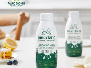 VÌ SAO CHÚNG TÔI CHỌN SỮA “MỤC ĐỒNG ORGANIC” CHO KEM GELATO CỦA SWEET GOURMET?