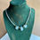 Thumbnail: Aquamarine and Labradorite Necklace 04