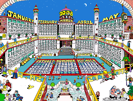 The Palace Calendar