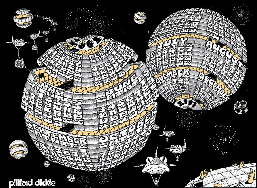 The Planetoid Calendar