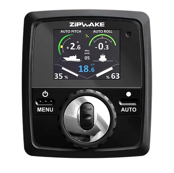 Zipwake series-s control panel installer