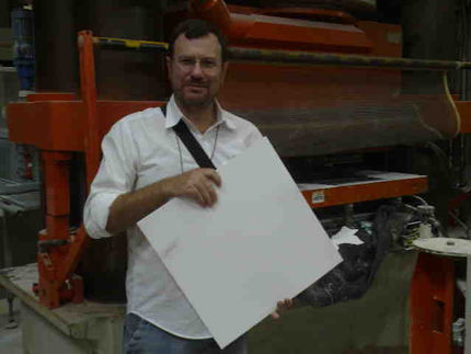 O PISO MAIS BRANCO DO MUNDO