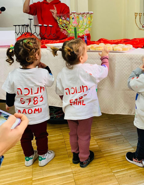 bambini benedizione pane