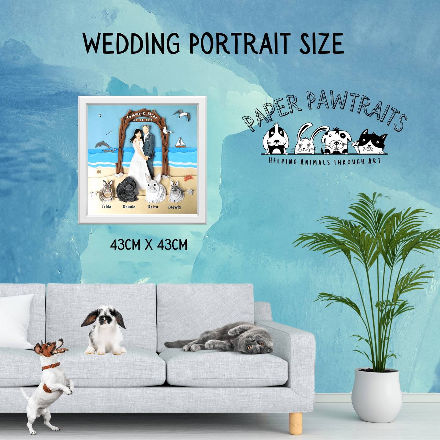 bespoke wedding anniversary gift