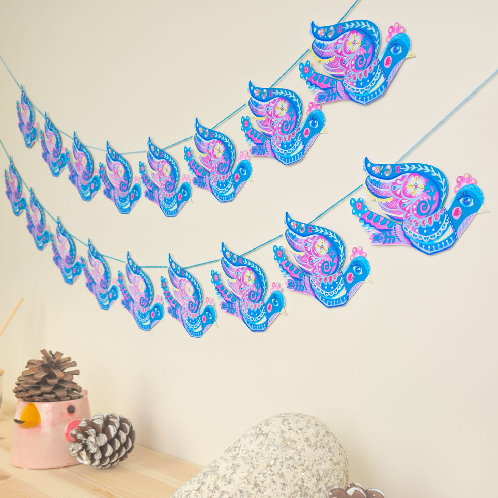 Bird Room Decor Nursery