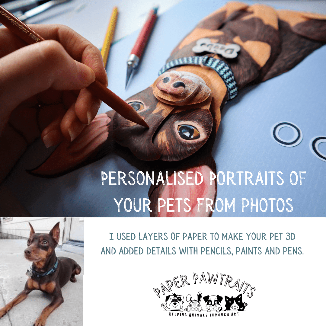 pet remembrance gift including owner
