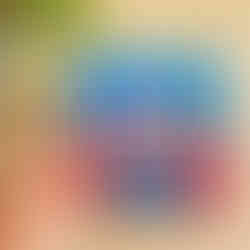 Square eco friendly bunny card flat lay with envelope