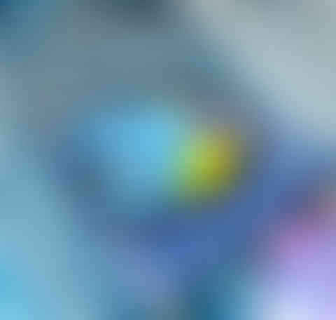 Handmade wooden blue tit pin badge with glittery eco backing card, perfect gift for bird lovers