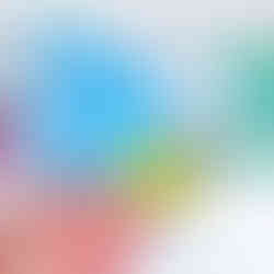 Colourful paper bunting with robins goldfinches and blue tits