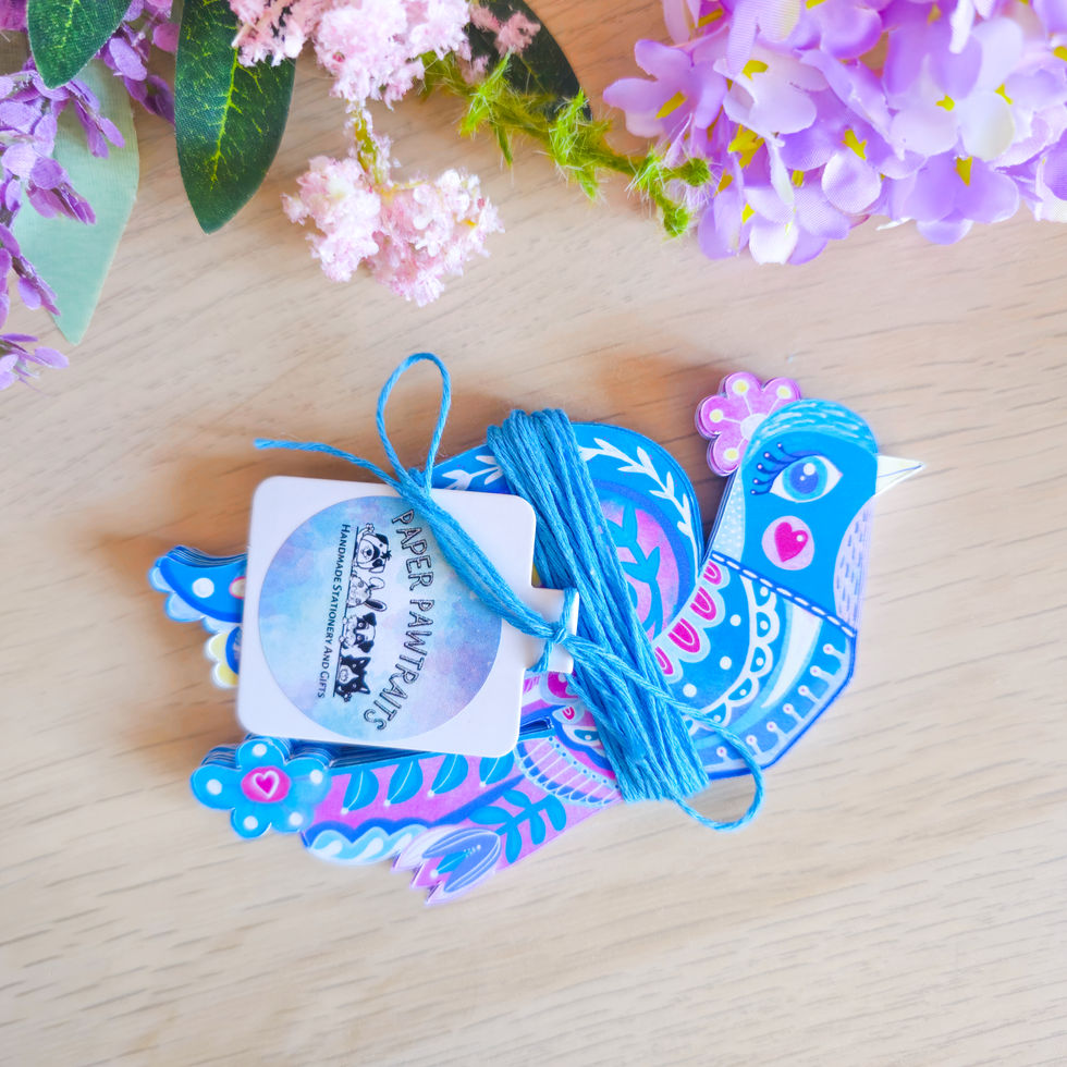 Whimsical Bird Bunting for Bedrooms
