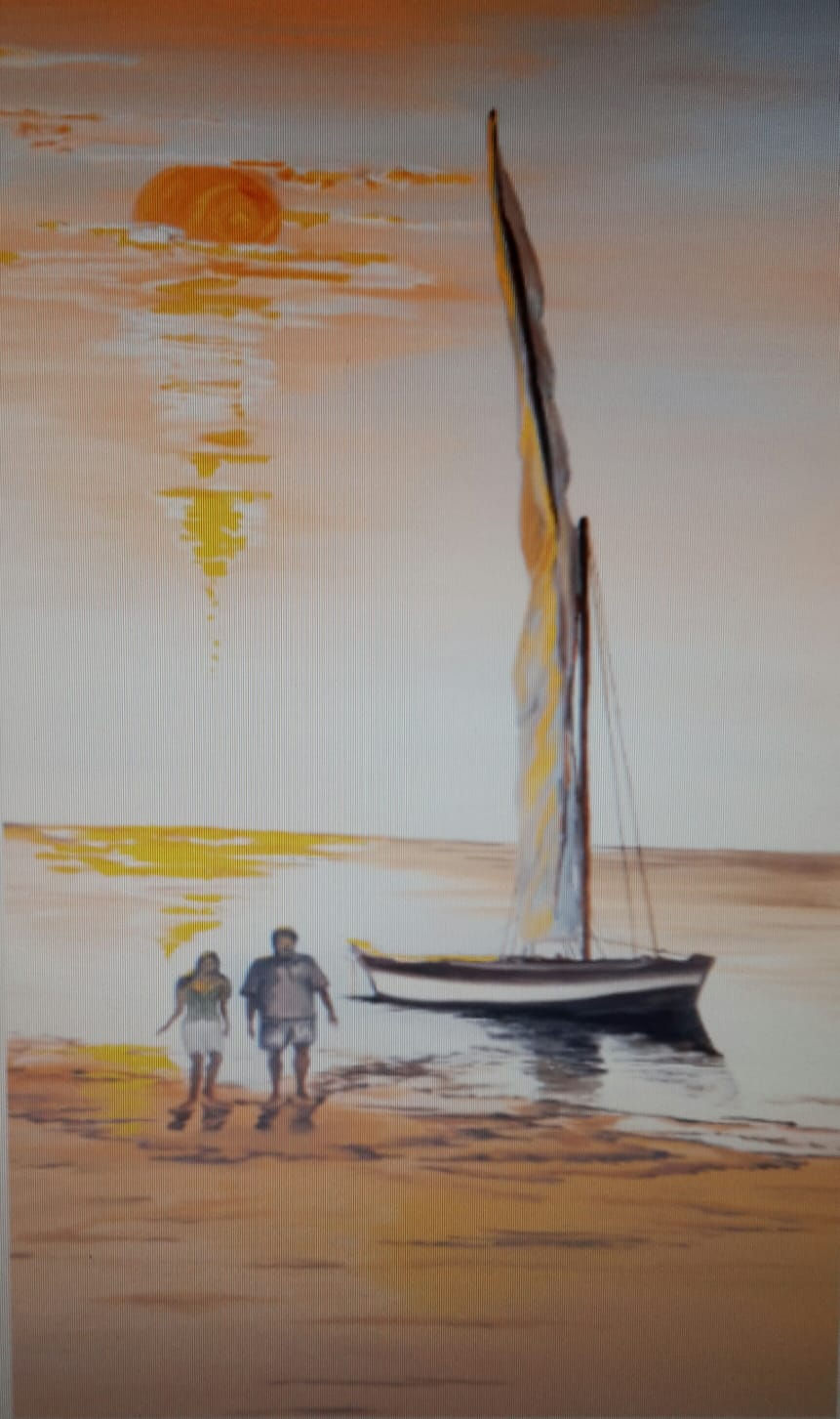 Çeşitli Tablolarım yelkenli