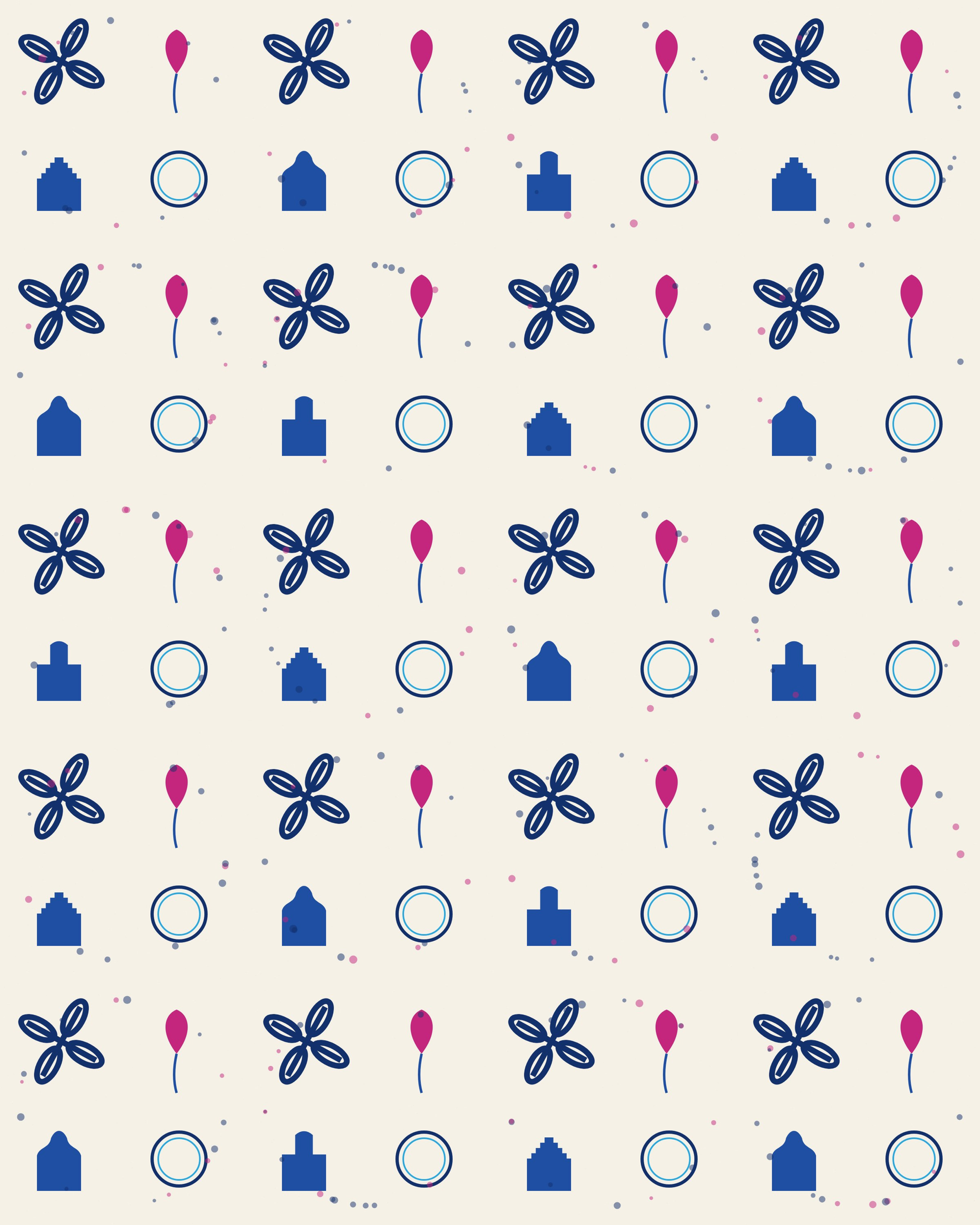 Dutch Heritage Pattern Library — Design Asset