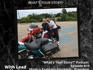 What's Your Story Podcast: Episode #10- Monica Pasinato-Forchielli - President One Wellness Grou