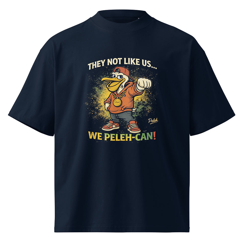 Thumbnail: “They not like us… we PELEH-can"