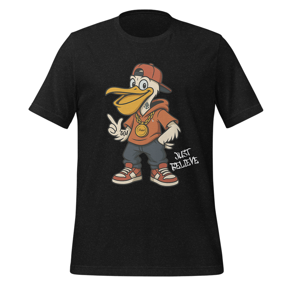 Thumbnail: PELEH THE MASCOT UNISEX TEE
