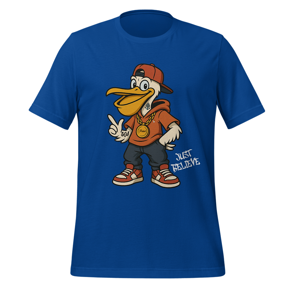 Thumbnail: PELEH THE MASCOT UNISEX TEE