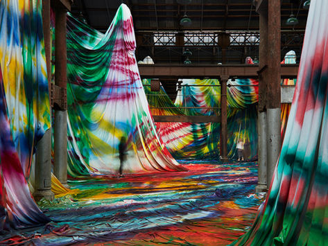 Instalações Artísticas, tipo de Arte Urbana