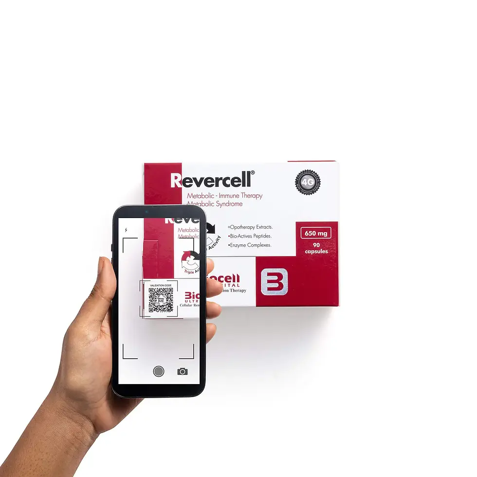 Thumbnail: Revercell Metabolic Therapy reduces accumulated cellular damage, boosting metabolism and enhancing cellular regeneration.