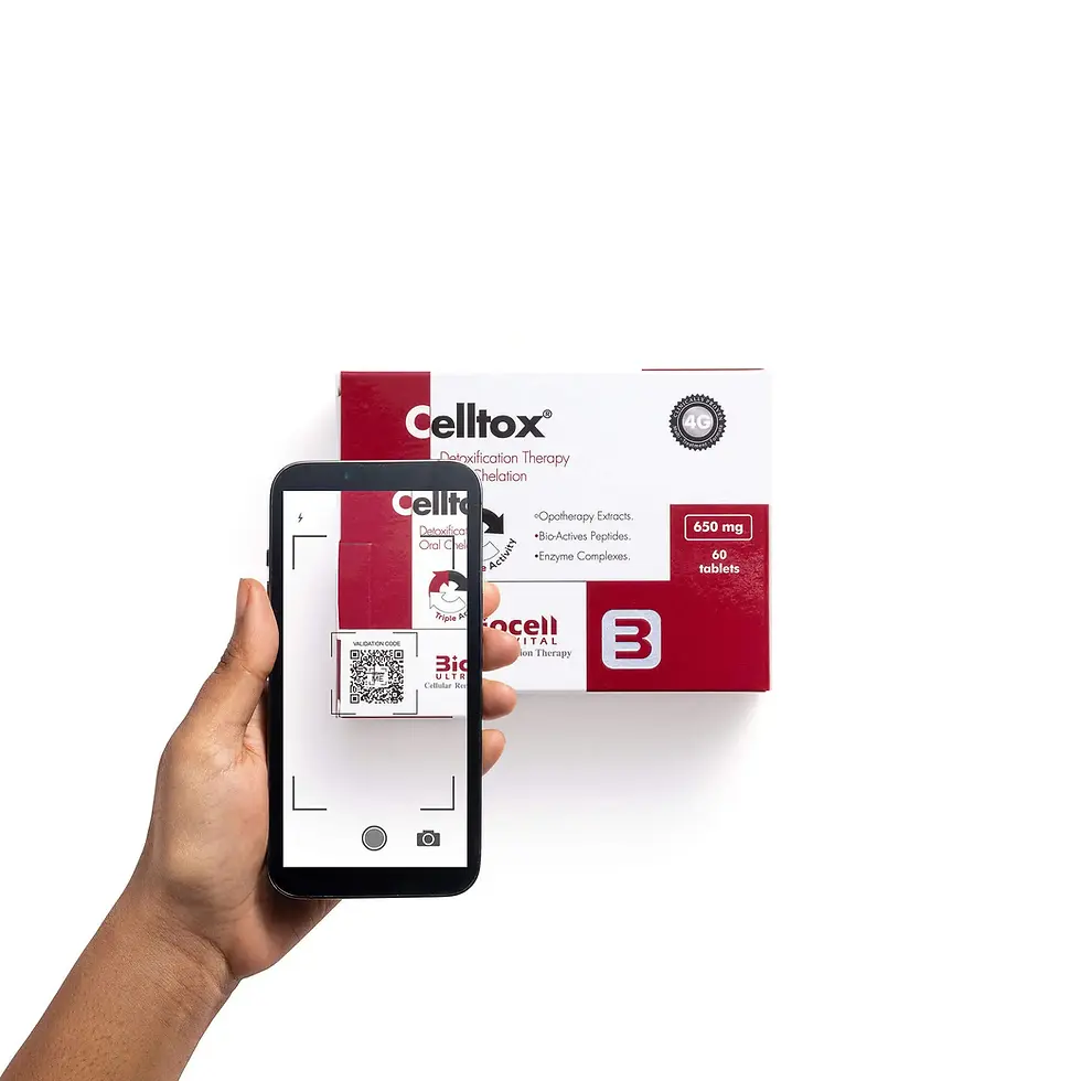 Miniatura: Celltox Terapia Detox optimiza la función del hígado, riñones y sistema linfático, favoreciendo la desintoxicación.