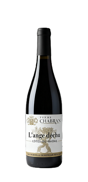 Bouteilles de vin Côtes-du-Rhône de la Ferme Chabran