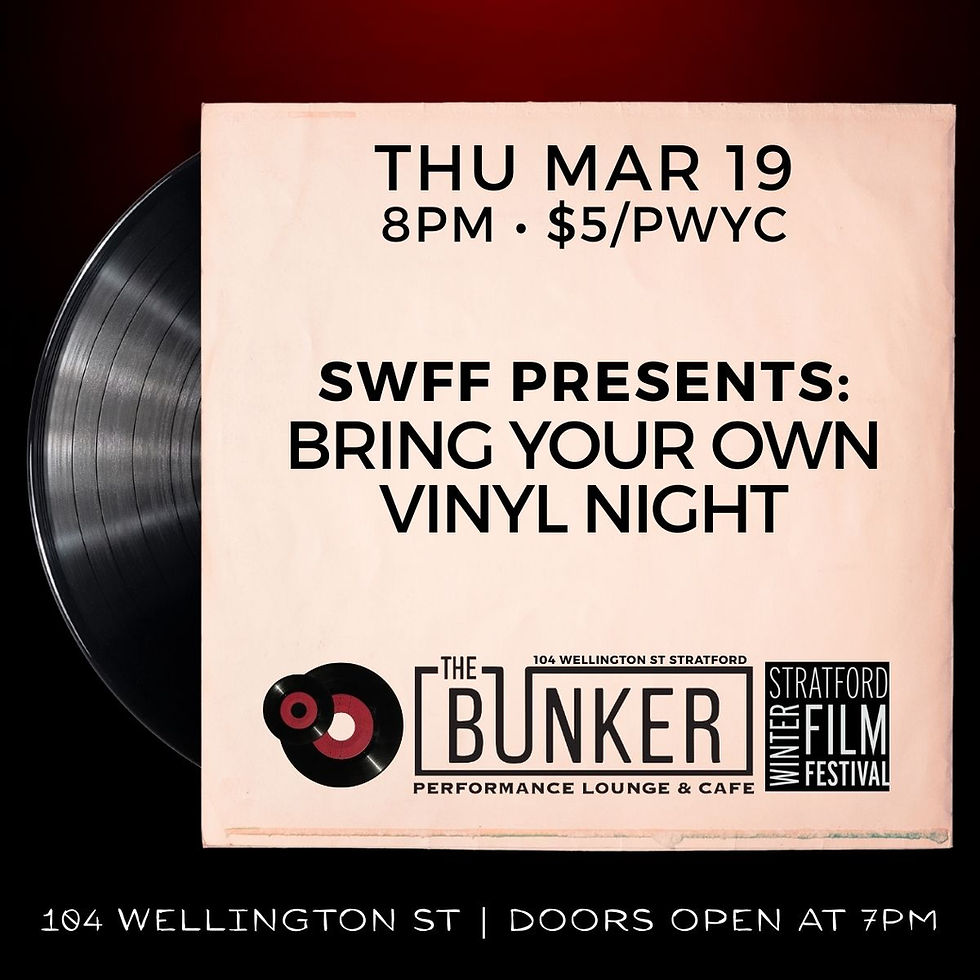 SWFF Presents: Bring Your Own Vinyl Night