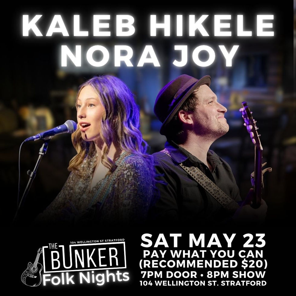 Kaleb Hikele, Nora Joy - Saturday Night Live