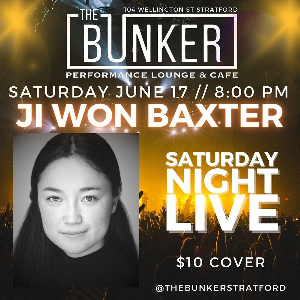 Ji Won Baxter - Saturday Night Live