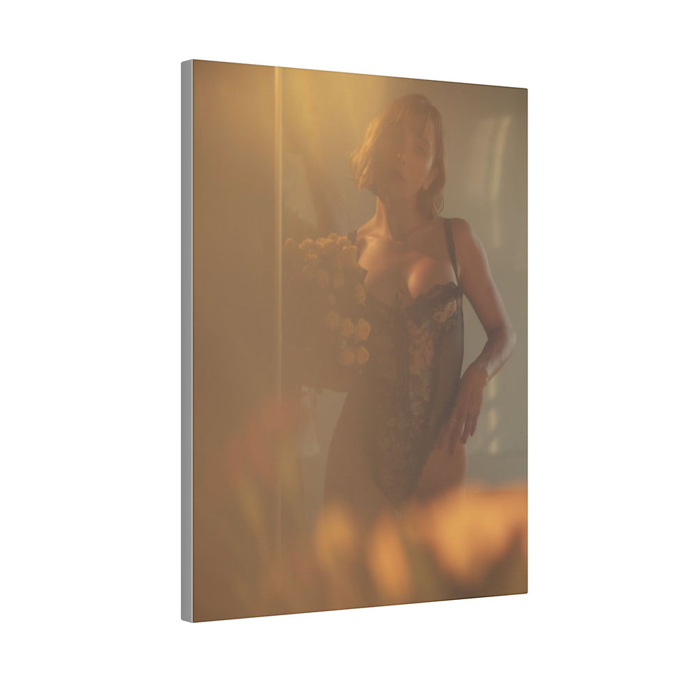 Thumbnail: Romance, Matte Canvas, Stretched, 0.75" (Multi-Size)