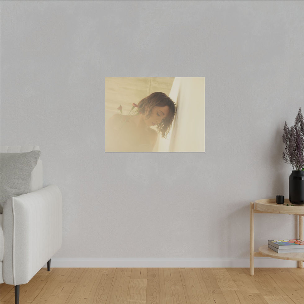 Thumbnail: Go Slow, Matte Canvas, Stretched, 0.75" (Multi-Size)